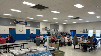 Teacher Appreciation Breakfast at Ellendale Elementary Photo